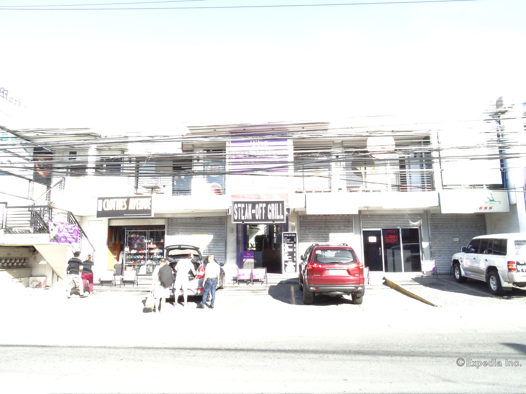 Purple Tree Bed & Breakfast Paranaque City Exterior foto