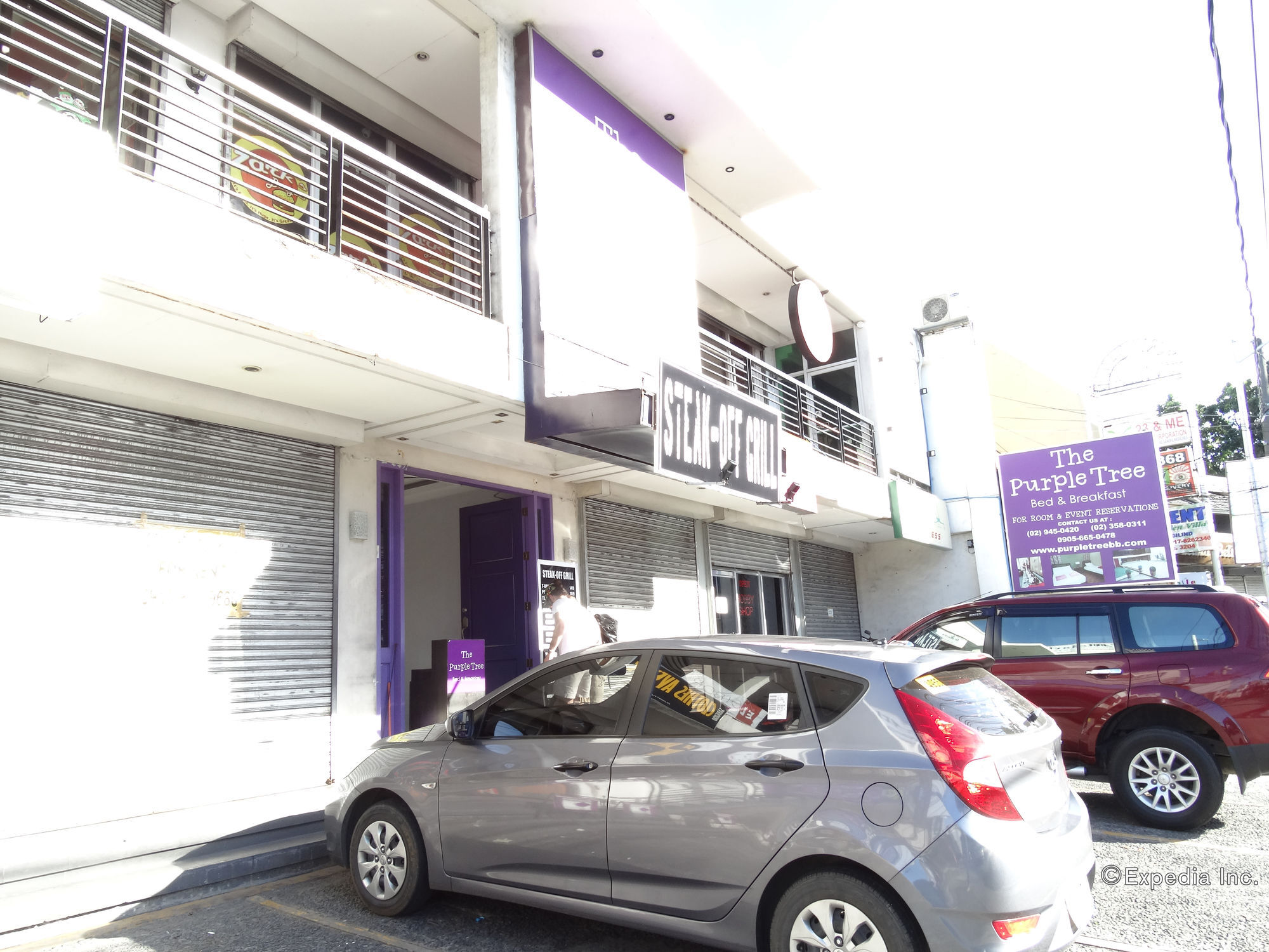 Purple Tree Bed & Breakfast Paranaque City Exterior foto